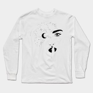 shh Long Sleeve T-Shirt